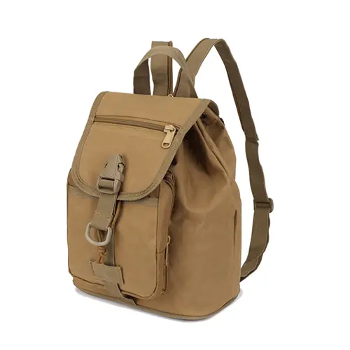 Versatile Polyester Backpack – Two-Strap and One-Strap Convertible Design